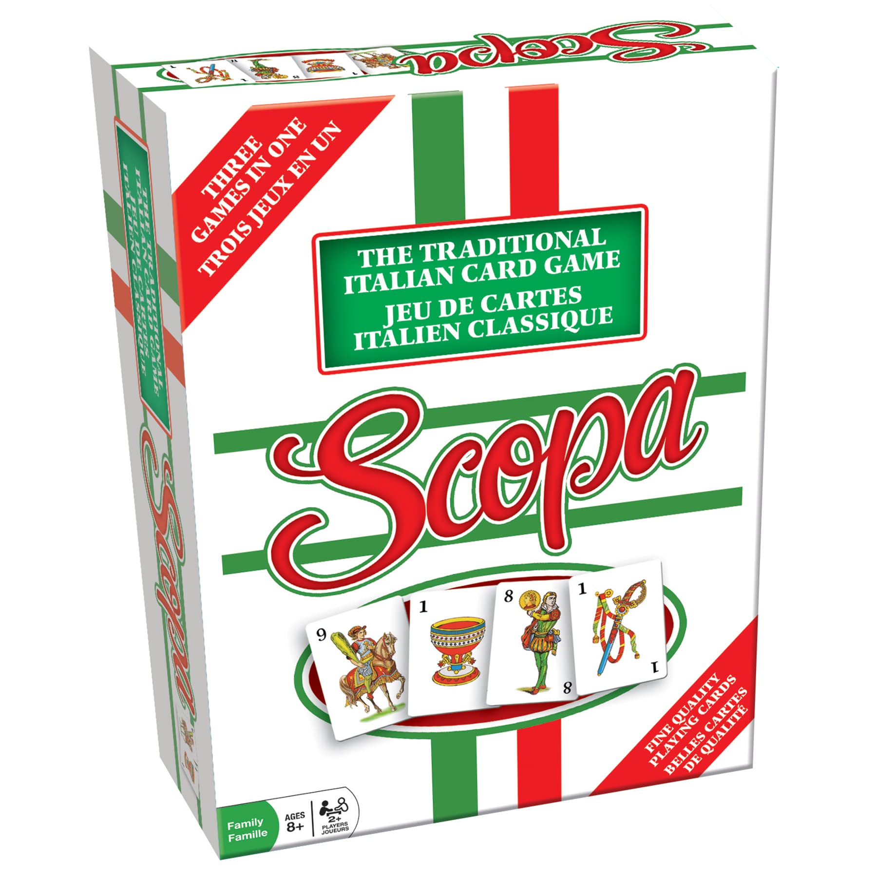 Scopa - WiredVillage Games - Outset Media